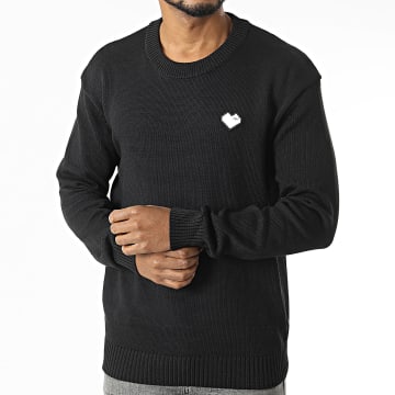 Frilivin - Black Sweater