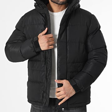 Frilivin - Chaqueta negra con capucha
