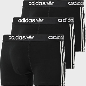 Adidas Originals - Lot De 3 Boxers IQ9562 Noir