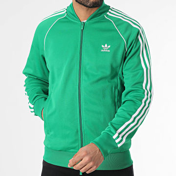 Adidas Originals - Sweat Zippé IK3514 Vert
