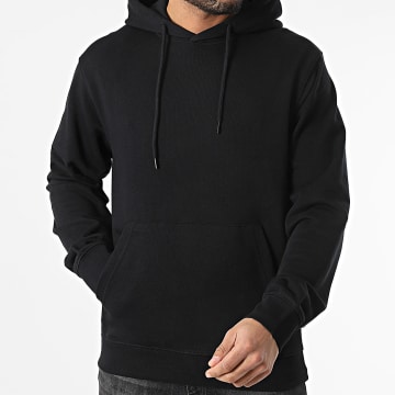 Jack And Jones - Sweat Capuche Charge Noir