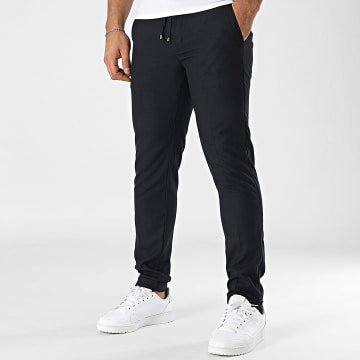 Mackten - Chino-Hose Marineblau