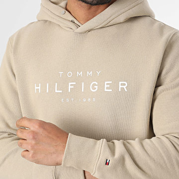 Tommy Hilfiger - Sweat Capuche 7455 Beige