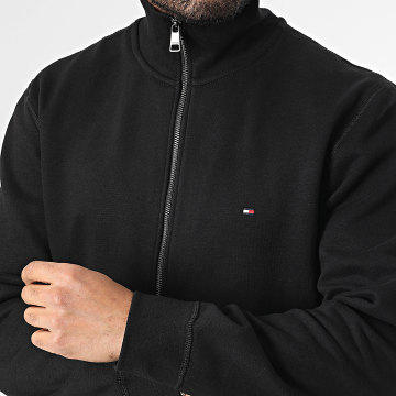 Tommy Hilfiger - Sweat Zippé Essential Fleece 8083 Noir