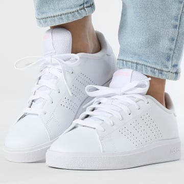 Adidas Sportswear - Baskets Femme Advantage Base 2.0 IF4136 Cloud White Clear Pink