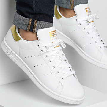Adidas Originals - Baskets Stan Smith EE8836 Footwear White Gold Metallic