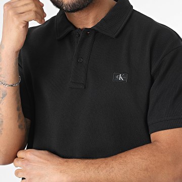 Calvin Klein - Polo Manches Courtes 7040 Noir