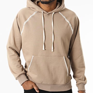 Ikao - Sweat Capuche Beige