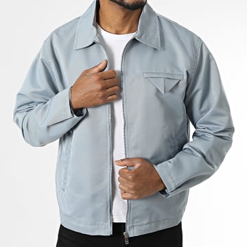 Ikao - Veste Zippée Bleu Clair