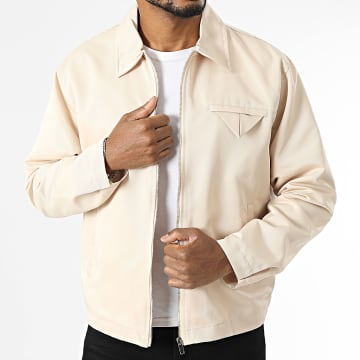 Ikao - Veste Zippée Beige