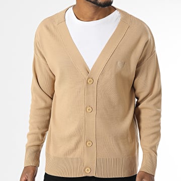 Ikao - Cardigan cammello chiaro