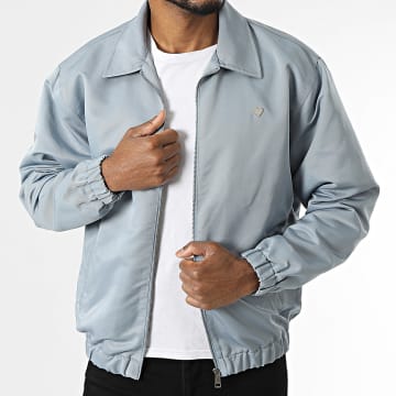 Ikao - Veste Zippée Bleu Clair