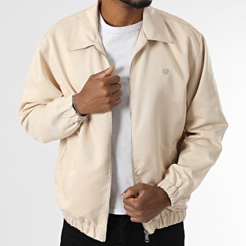 Ikao - Veste Zippée Beige