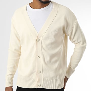 Ikao - Cardigan beige chiaro
