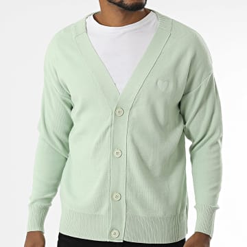 Ikao - Gilet verde chiaro