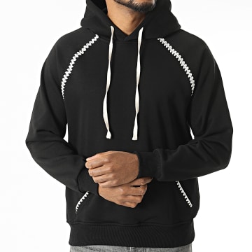 Ikao - Sweat Capuche Noir