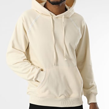 Ikao - Sweat Capuche Beige