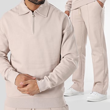 Ikao - Ensemble De Survetement Beige