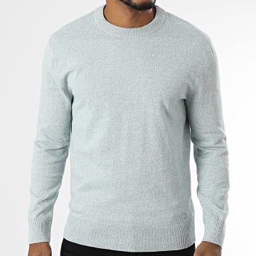 Classic Series - Pull 1042509 Bleu Clair Chiné