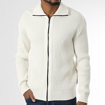 Classic Series - Gilet Zippé 1044618-XX-12 Blanc