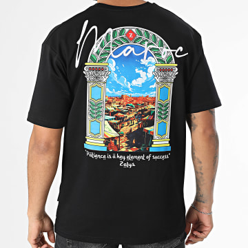 Zelys Paris - Tee Shirt Oversize Omaroc Noir