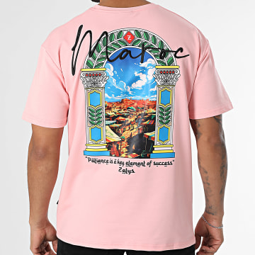 Zelys Paris - Tee Shirt Oversize Omaroc Rose