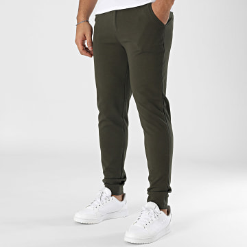 Zelys Paris - Pantalon Chino Vert Kaki