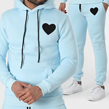 Zelys Paris - Ensemble De Survetement Roca Bleu Clair