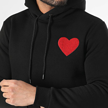 Zelys Paris - Sweat Capuche Oroca Noir