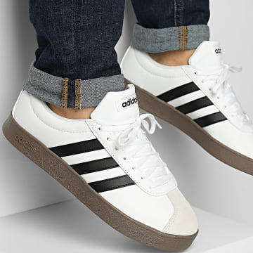 Adidas Sportswear - Baskets VL Court Base ID3711 Cloud White Core Black Grey One