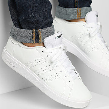 Adidas Sportswear - Baskets Advantage Base 2.0 IF4135 Cloud White Collegiate Green