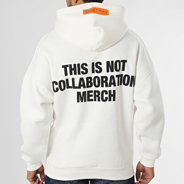 Classic Series - Sweat Capuche Blanc