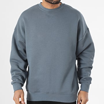 Classic Series - Sudadera gris antracita de cuello redondo