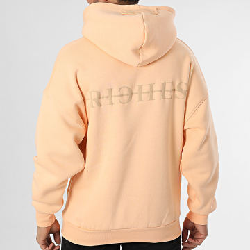 Classic Series - Felpa con cappuccio arancione