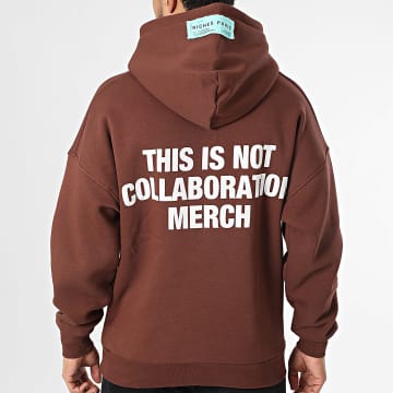 Classic Series - Sweat Capuche Marron