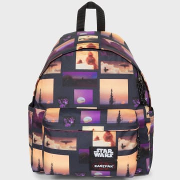 Eastpak - Rucksack Day Pak'r Star Wars Schwarz Violett Camel