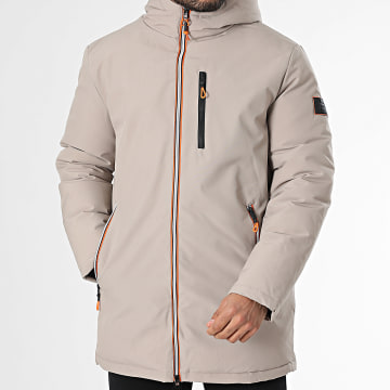 Geographical Norway - Parka Capuche Cassim Beige