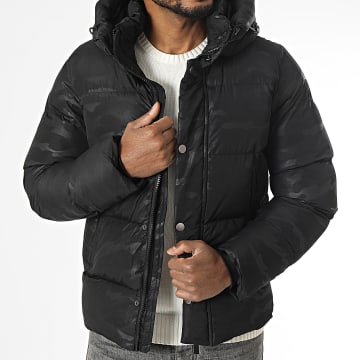 Kymaxx - Doudoune Noire