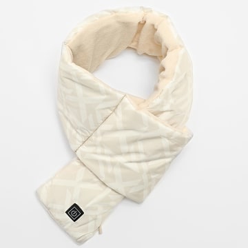 Kymaxx - Echarpe Chauffante Beige