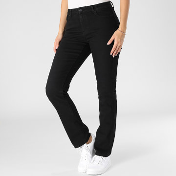 Only - Vaqueros pitillo para mujer Sui Negro