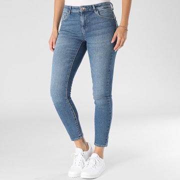 Only - Vaqueros Slim Daisy Blue para mujer