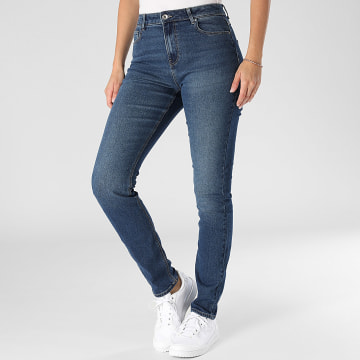 Only - Vaqueros pitillo de mujer Druna Denim azul