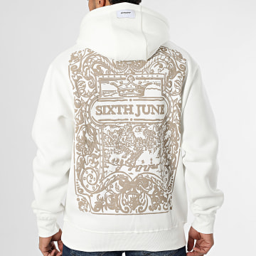 Sixth June - Sudadera blanca