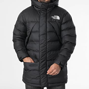 The North Face - Abrigo con capucha Limbara A89G3 Negro