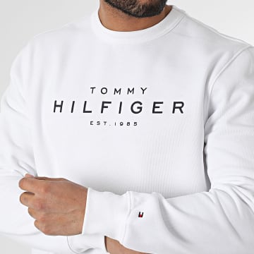 Tommy Hilfiger - Sweat Crewneck 7456 Blanc