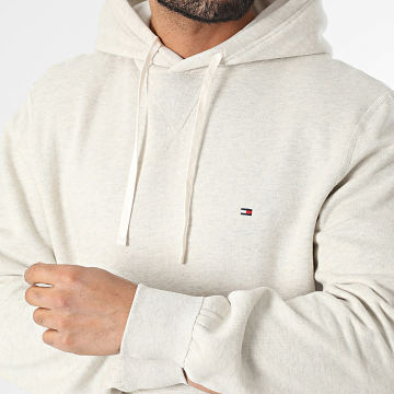 Tommy Hilfiger - Sweat Capuche Essential Seasonal 9997 Beige Chiné