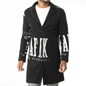 Uniplay - Veste Longue Noire