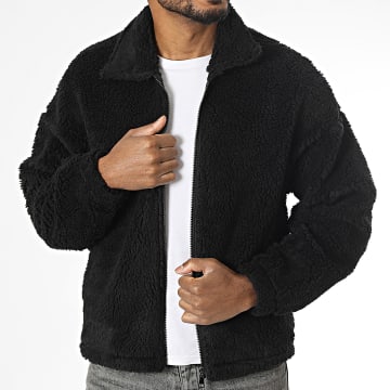 Uniplay - Veste Polaire Zippée Noir