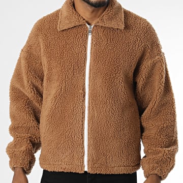 Uniplay - Veste Polaire Zippée Camel