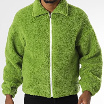 Uniplay - Veste Polaire Zippée Vert